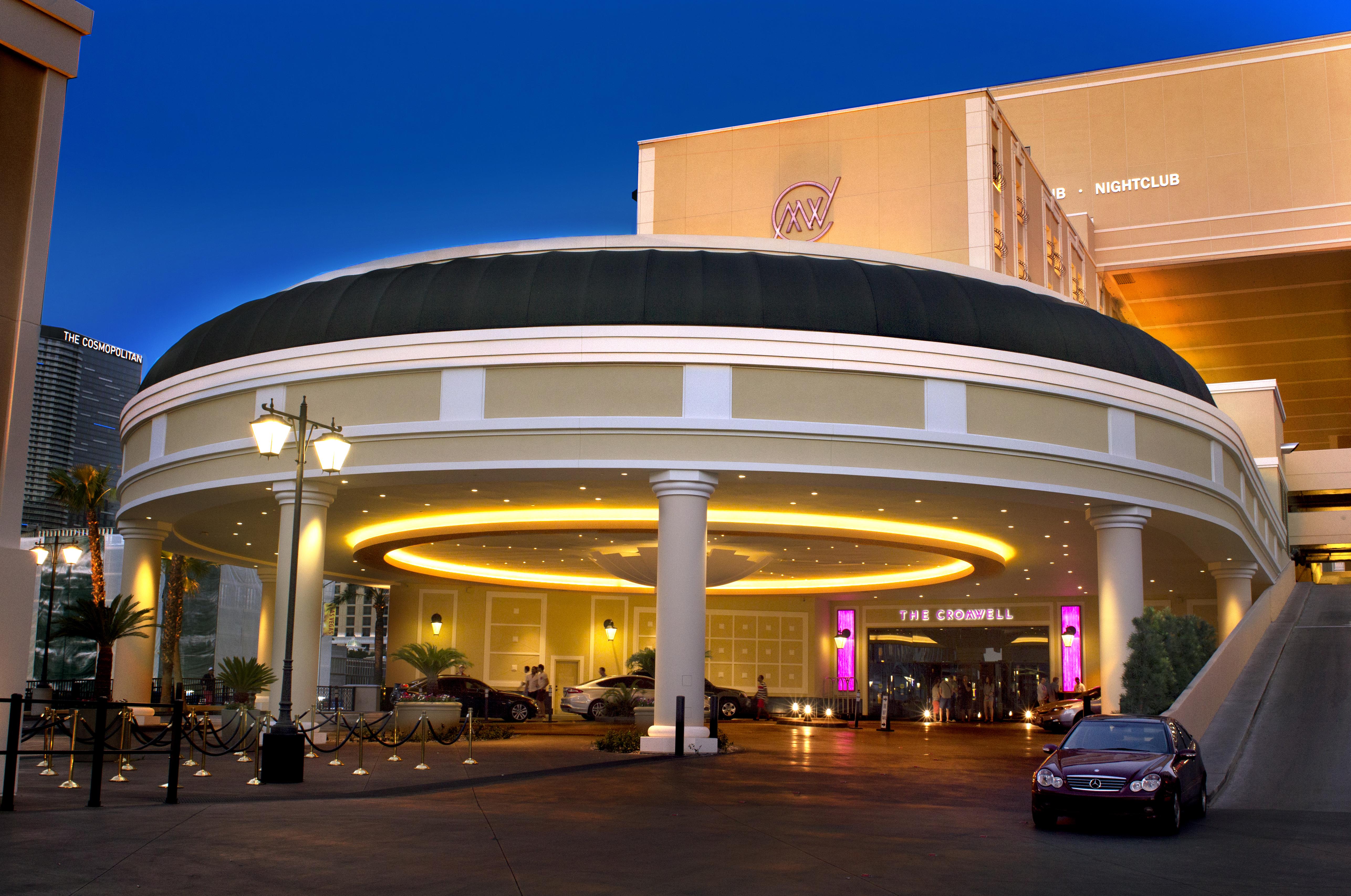 The Cromwell Hotel & Casino (Adults Only) Las Vegas Exteriér fotografie