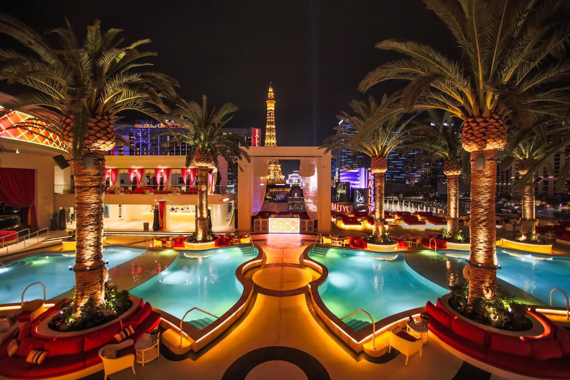 The Cromwell Hotel & Casino (Adults Only) Las Vegas Exteriér fotografie