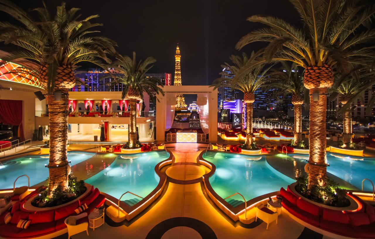 The Cromwell Hotel & Casino (Adults Only) Las Vegas Exteriér fotografie